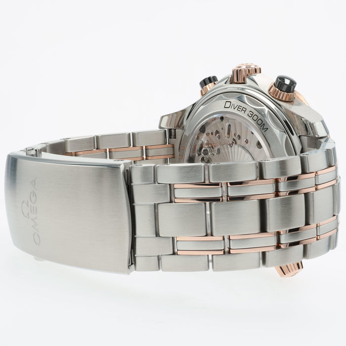 Omega Seamaster Chronograph Black Dial 44mm Automatic Steel 210.20.44.51.01.001