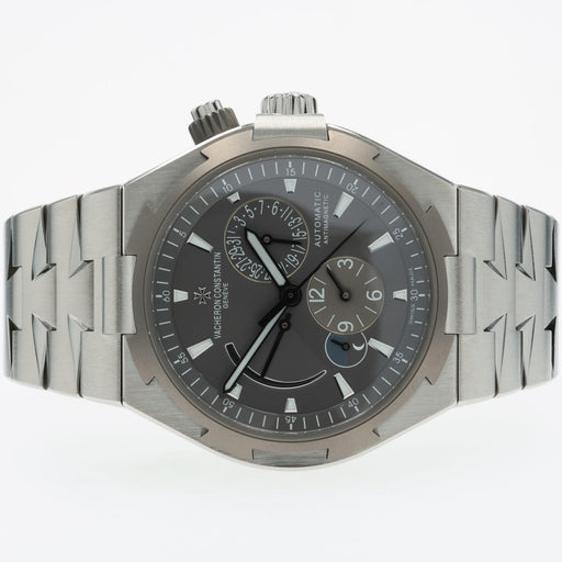 Vacheron Constantin Overseas Dual Time Grey Dial Steel Automatic 47450/000W-9511