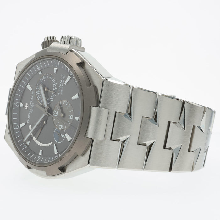 Vacheron Constantin Overseas Dual Time Grey Dial Steel Automatic 47450/000W-9511