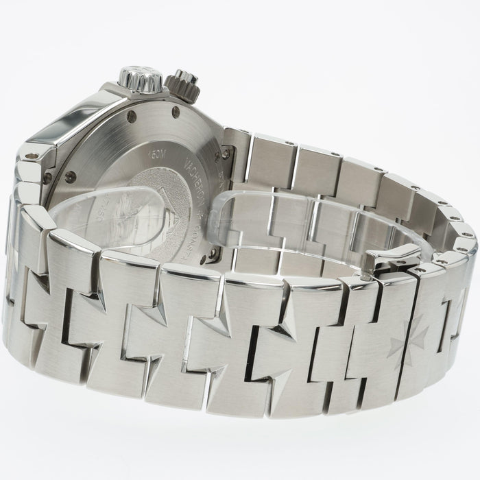 Vacheron Constantin Overseas Dual Time Grey Dial Steel Automatic 47450/000W-9511