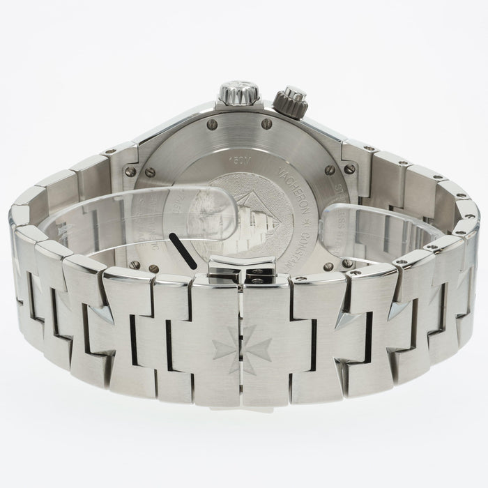 Vacheron Constantin Overseas Dual Time Grey Dial Steel Automatic 47450/000W-9511
