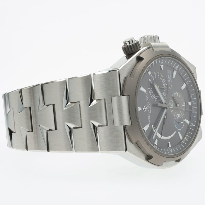 Vacheron Constantin Overseas Dual Time Grey Dial Steel Automatic 47450/000W-9511