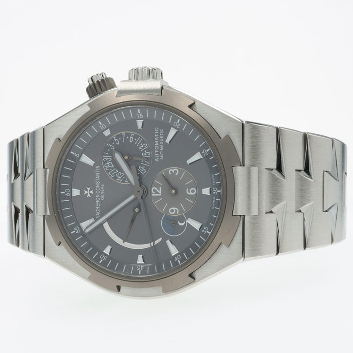 Vacheron Constantin Overseas Dual Time Grey Dial Steel Automatic 47450/000W-9511
