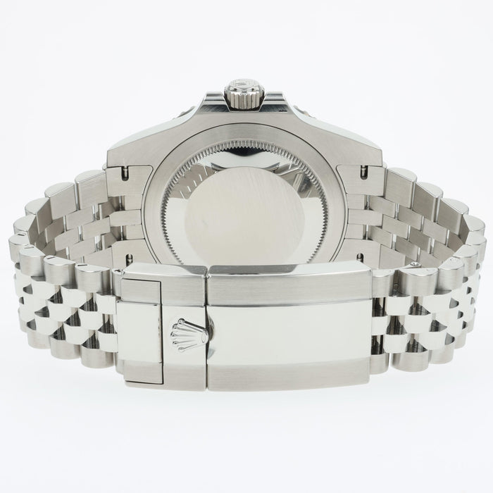 Rolex GMT-Master II "Bruce Wayne" Black Dial Jubilee Stainless Steel 126710GRNR