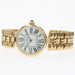 Cartier Must de Cartier Vendome Round Vermeil Quartz Silver Dial 24MM 590004