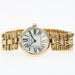 Cartier Must de Cartier Vendome Round Vermeil Quartz Silver Dial 24MM 590004
