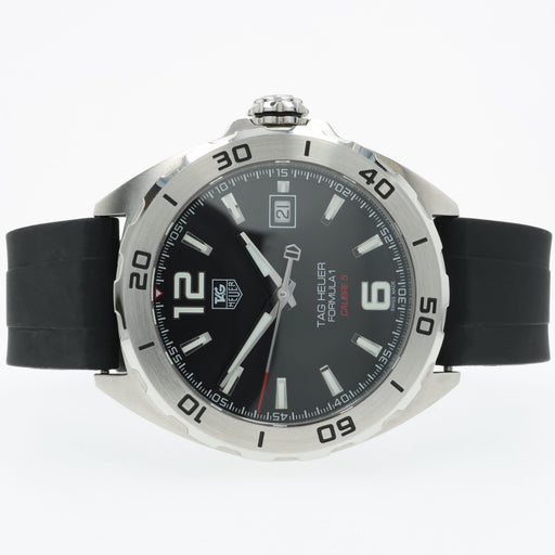 Tag Heuer Formula 1 Calibre 5 Black Dial Automatic Stainless Steel WAZ2113