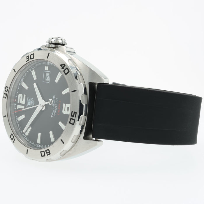 Tag Heuer Formula 1 Calibre 5 Black Dial Automatic Stainless Steel WAZ2113