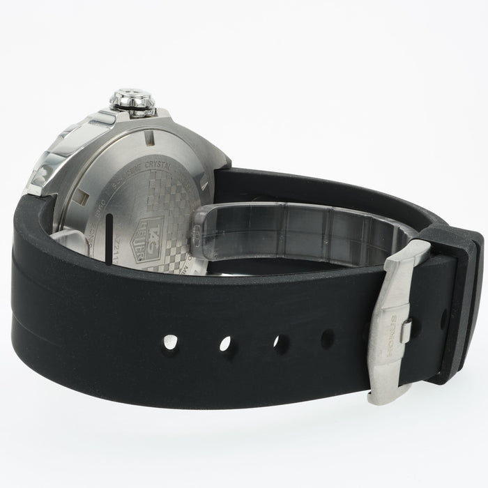 Tag Heuer Formula 1 Calibre 5 Black Dial Automatic Stainless Steel WAZ2113