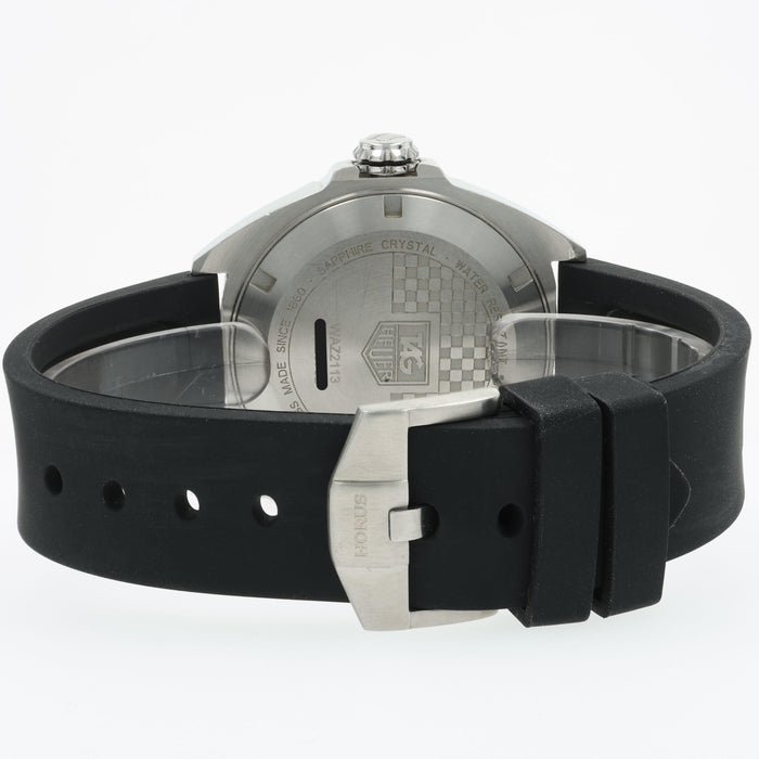 Tag Heuer Formula 1 Calibre 5 Black Dial Automatic Stainless Steel WAZ2113