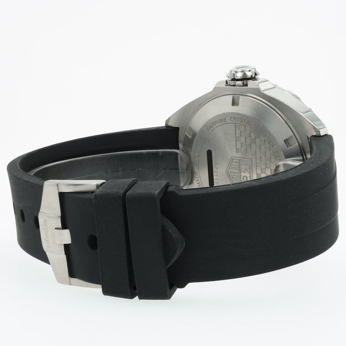 Tag Heuer Formula 1 Calibre 5 Black Dial Automatic Stainless Steel WAZ2113