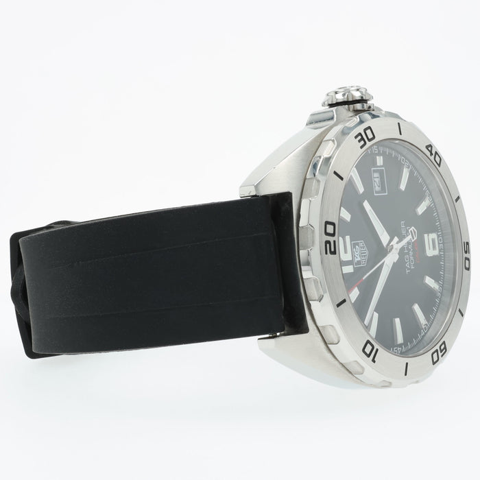 Tag Heuer Formula 1 Calibre 5 Black Dial Automatic Stainless Steel WAZ2113