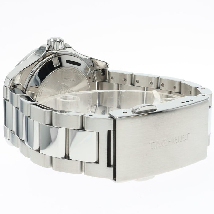 Tag Heuer Aquaracer Black Mother of Pearl Quartz Stainless Steel WAY131M
