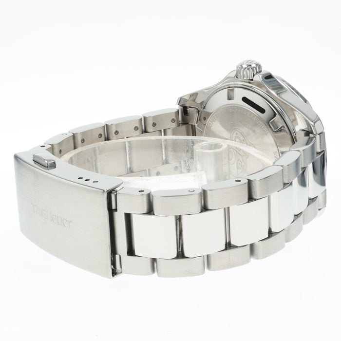 Tag Heuer Aquaracer Black Mother of Pearl Quartz Stainless Steel WAY131M