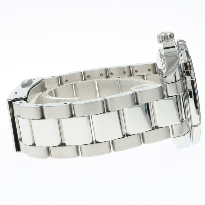 Tag Heuer Aquaracer Black Mother of Pearl Quartz Stainless Steel WAY131M