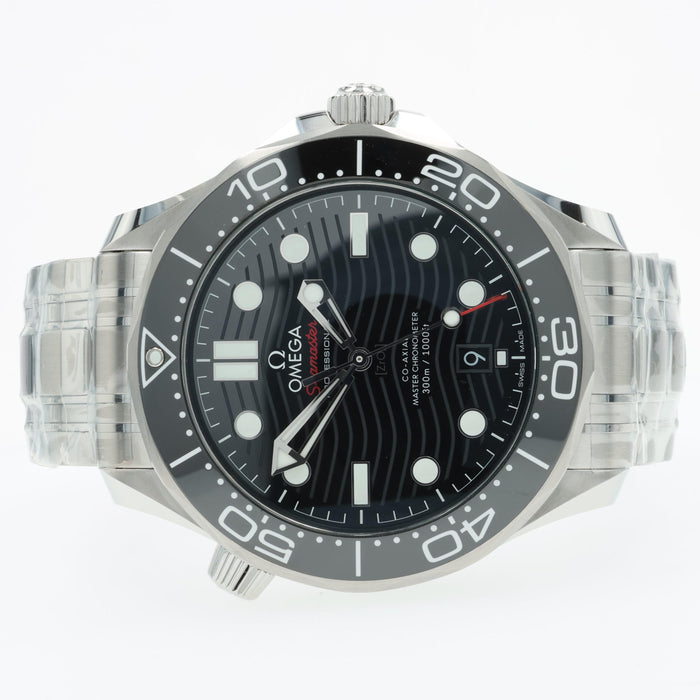 Omega Seamaster Professional 300 Black Dial Stainless Steel 210.30.42.20.01.001