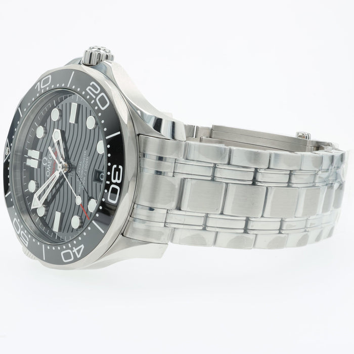 Omega Seamaster Professional 300 Black Dial Stainless Steel 210.30.42.20.01.001