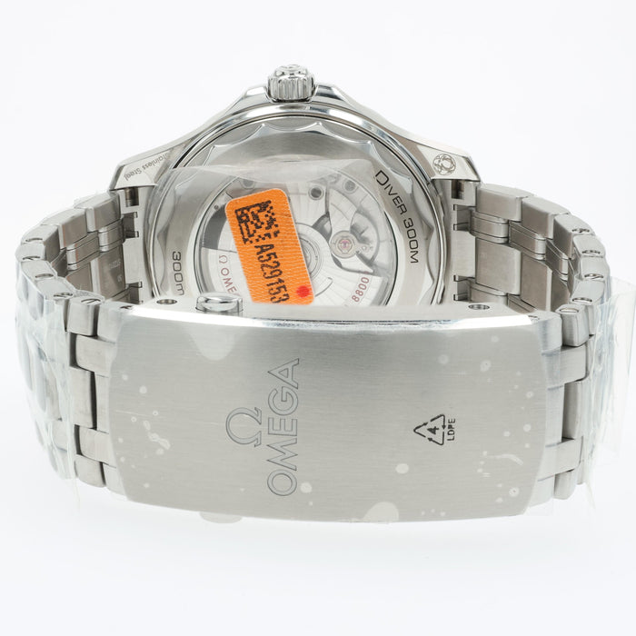 Omega Seamaster Professional 300 Black Dial Stainless Steel 210.30.42.20.01.001