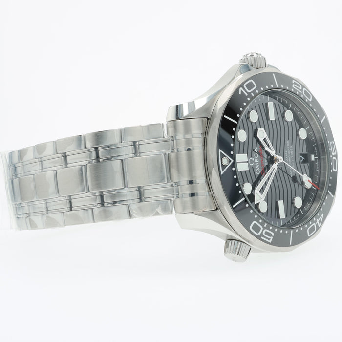 Omega Seamaster Professional 300 Black Dial Stainless Steel 210.30.42.20.01.001