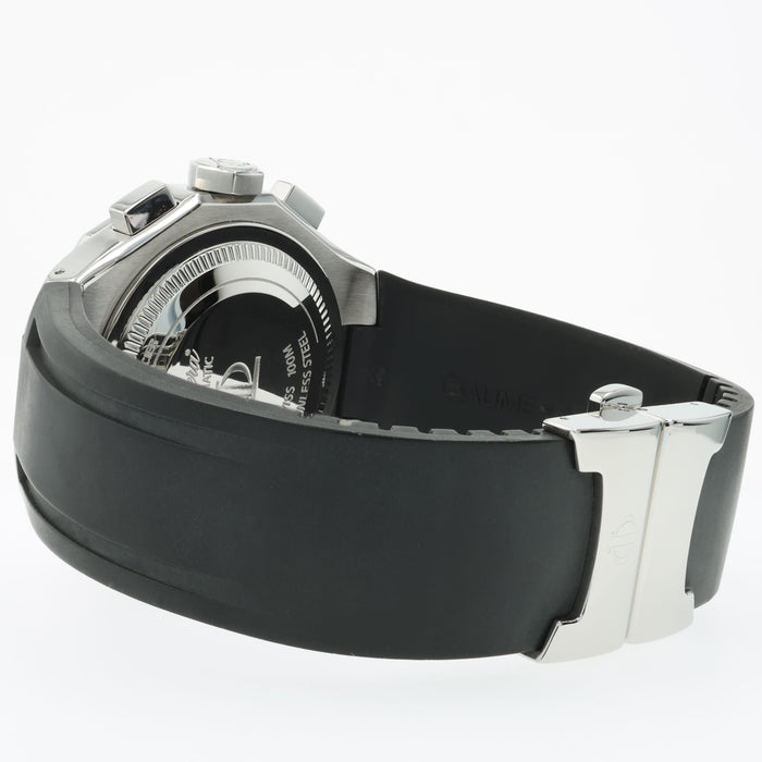 Baume & Mercier Riviera White Dial Chronograph Stainless Steel 65541