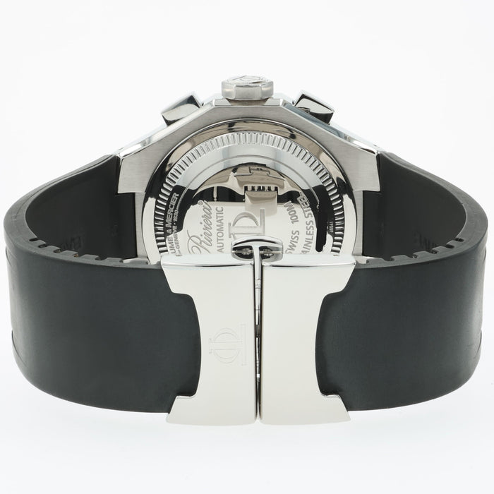 Baume & Mercier Riviera White Dial Chronograph Stainless Steel 65541