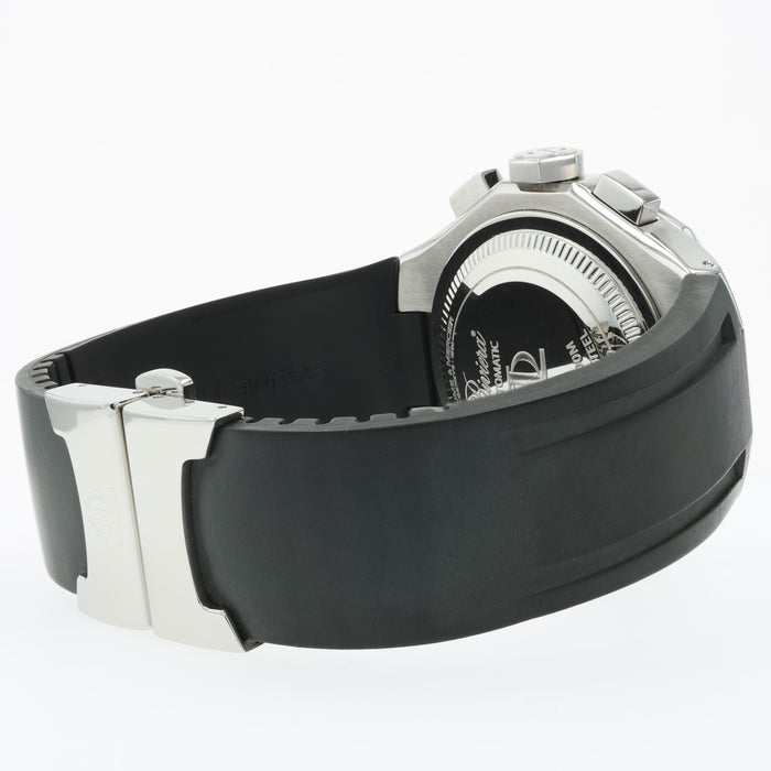 Baume & Mercier Riviera White Dial Chronograph Stainless Steel 65541