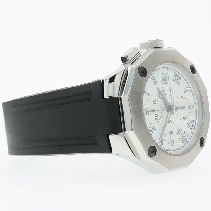 Baume & Mercier Riviera White Dial Chronograph Stainless Steel 65541