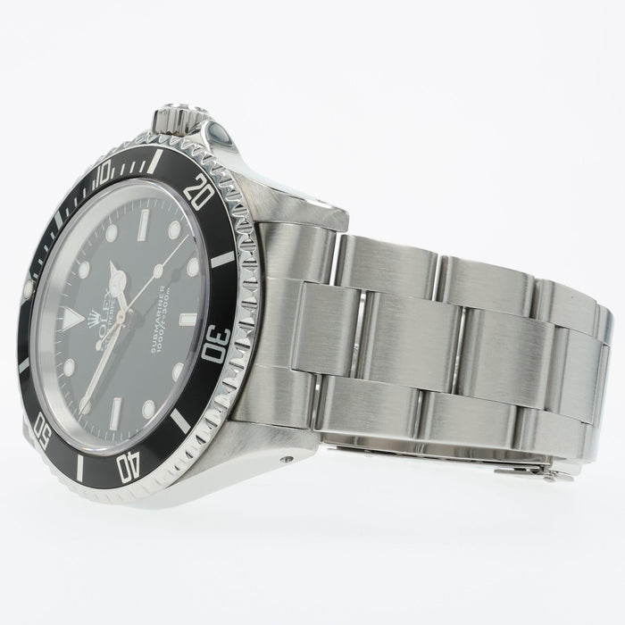 Rolex Submariner No-Date Black Dial Stainless Steel 40MM Automatic 14060
