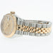 Rolex Datejust 26 Factory Diamond Champagne Dial 18K Yellow Gold & Steel 179173