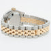 Rolex Datejust 26 Factory Diamond Champagne Dial 18K Yellow Gold & Steel 179173