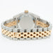 Rolex Datejust 26 Factory Diamond Champagne Dial 18K Yellow Gold & Steel 179173