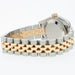 Rolex Datejust 26 Factory Diamond Champagne Dial 18K Yellow Gold & Steel 179173