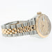 Rolex Datejust 26 Factory Diamond Champagne Dial 18K Yellow Gold & Steel 179173