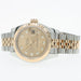 Rolex Datejust 26 Factory Diamond Champagne Dial 18K Yellow Gold & Steel 179173