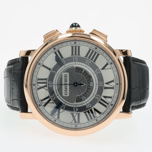 Cartier Rotonde De Cartier Central Chronograph 18K Rose Gold 42mm W155595 2955