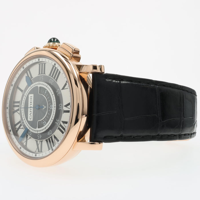 Cartier Rotonde De Cartier Central Chronograph 18K Rose Gold 42mm W155595 2955