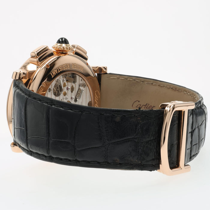Cartier Rotonde De Cartier Central Chronograph 18K Rose Gold 42mm W155595 2955
