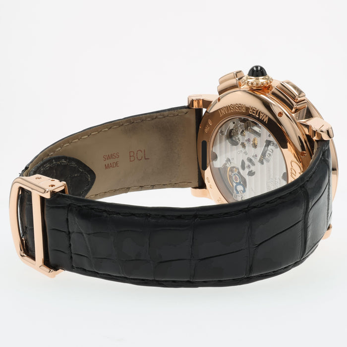 Cartier Rotonde De Cartier Central Chronograph 18K Rose Gold 42mm W155595 2955