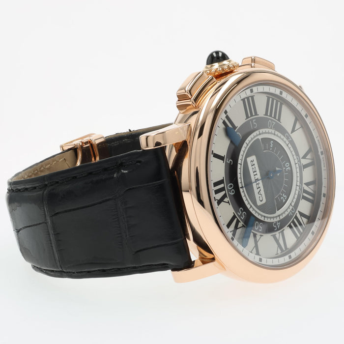 Cartier Rotonde De Cartier Central Chronograph 18K Rose Gold 42mm W155595 2955