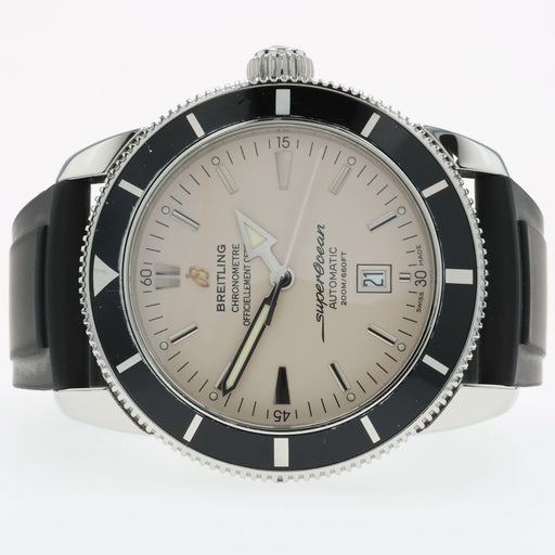Breitling Superocean Hertiage 46mm White Dial Stainless Steel A17320