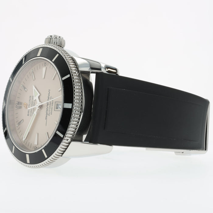 Breitling Superocean Hertiage 46mm White Dial Stainless Steel A17320