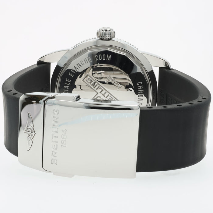 Breitling Superocean Hertiage 46mm White Dial Stainless Steel A17320