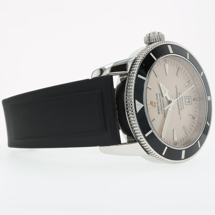 Breitling Superocean Hertiage 46mm White Dial Stainless Steel A17320