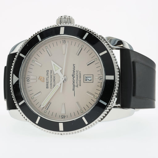Breitling Superocean Hertiage 46mm White Dial Stainless Steel A17320