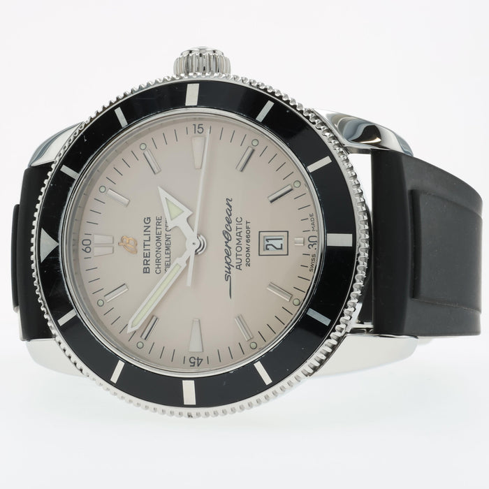 Breitling Superocean Hertiage 46mm White Dial Stainless Steel A17320