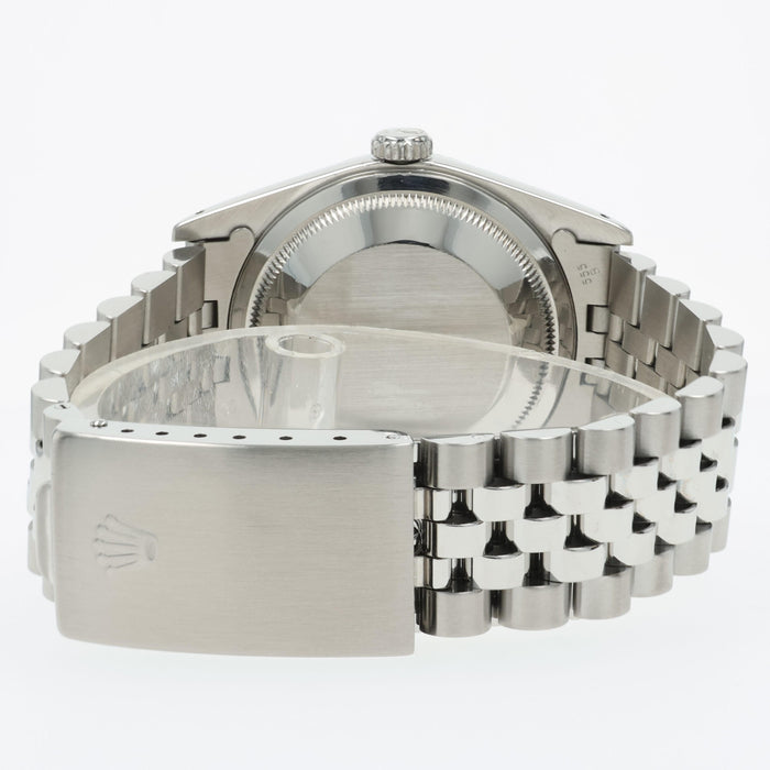 Rolex Datejust 36mm Automatic Silver Dial Jubilee Stainless Steel 16234