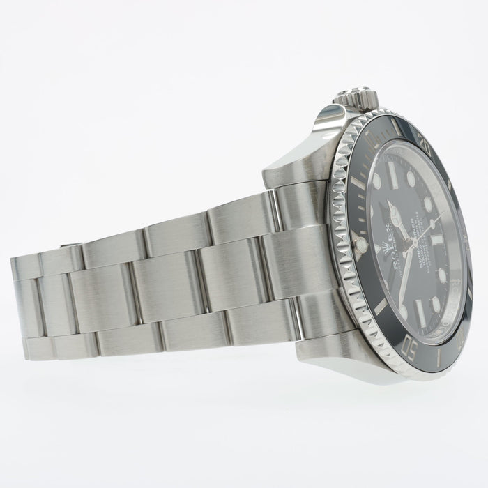 Rolex Submariner No Date Automatic Ceramic Black Dial Stainless Steel 124060