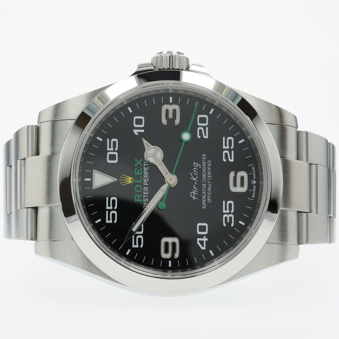Rolex Air-King Black Dial 40mm Automatic Stainless Steel 126900