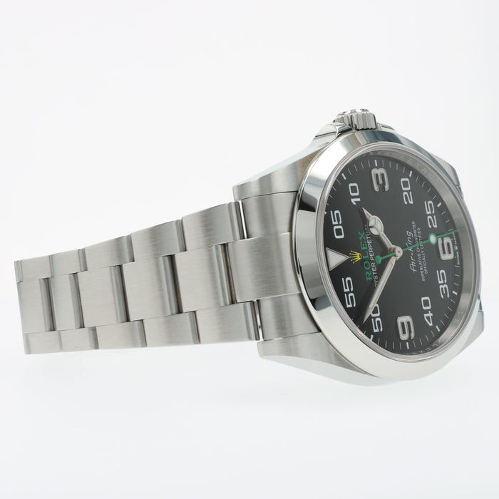 Rolex Air-King Black Dial 40mm Automatic Stainless Steel 126900