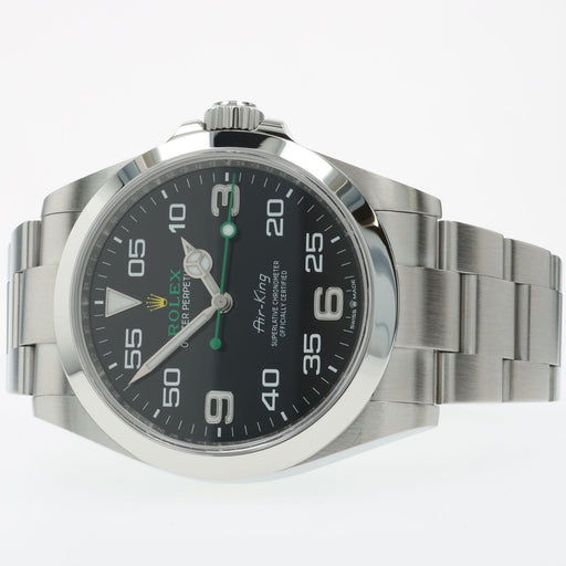 Rolex Air-King Black Dial 40mm Automatic Stainless Steel 126900